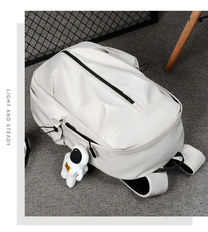 (Cross-border trading), fashionable school bag for students, travel laptop, backpack for traveling for men and women, for teenagers — chobi 27