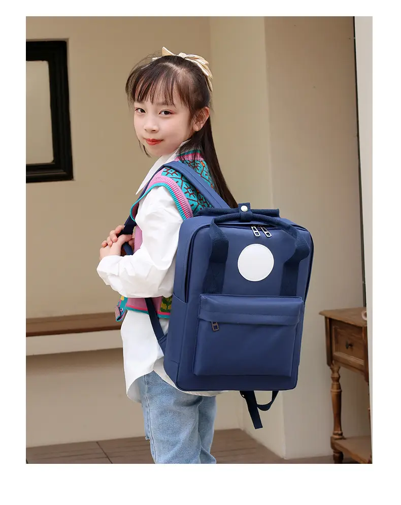 Handheld school bag for early age, children's backpack — chobi 14
