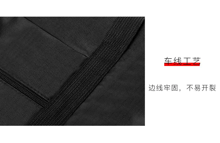 Foldable waterproof storage bag for traveling, handheld capacious suitcase, travel bag — chobi 19