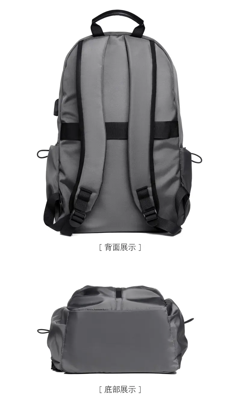 (Cross-border trading), (Wholesale), men's backpack, casual laptop charging for traveling for students, business version, ideal for walking — chobi 25