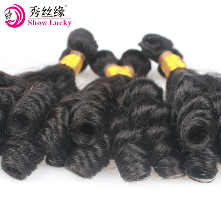 Cross-border wig 12a Brazilian Aunty Fumi Bouncy Human Hair Products — chobi 7