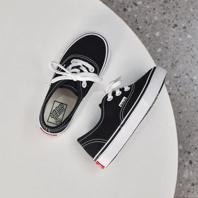 Children's cloth espadrilles, comfortable footwear for men and women, white sneakers, spring 2024 collection, for teenagers, Korean style, family styl — chobi 23