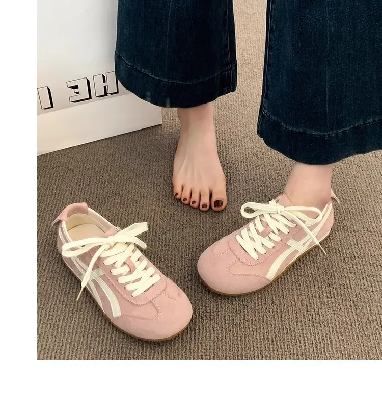 Retro summer GAT shoes, universal sports casual footwear flat for leisure, women's style, Collection Year 2025 — chobi 21