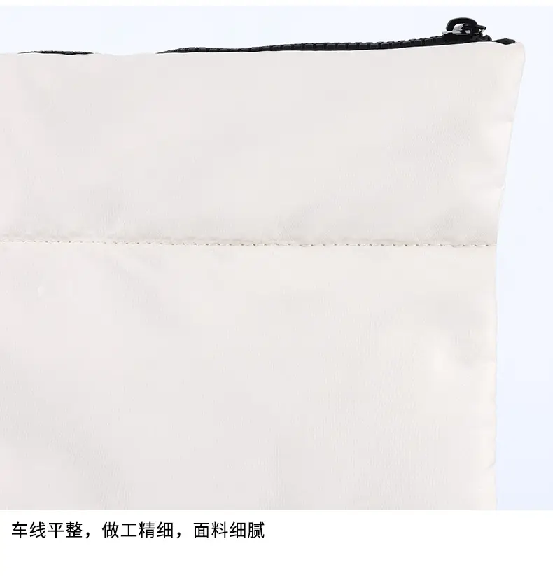 Mountain tea, capacious high quality handheld cosmetic bag, travel bag, Chanel style — chobi 15
