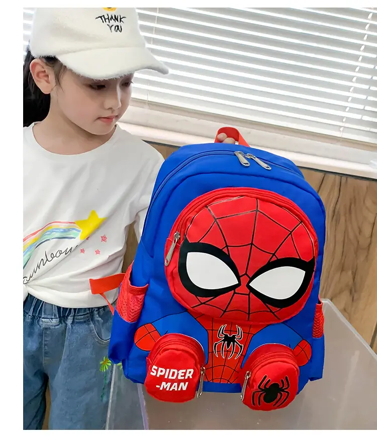 (Wholesale), children's backpack, cartoon school bag girl's for early age for men and women, 3-8 years — chobi 20