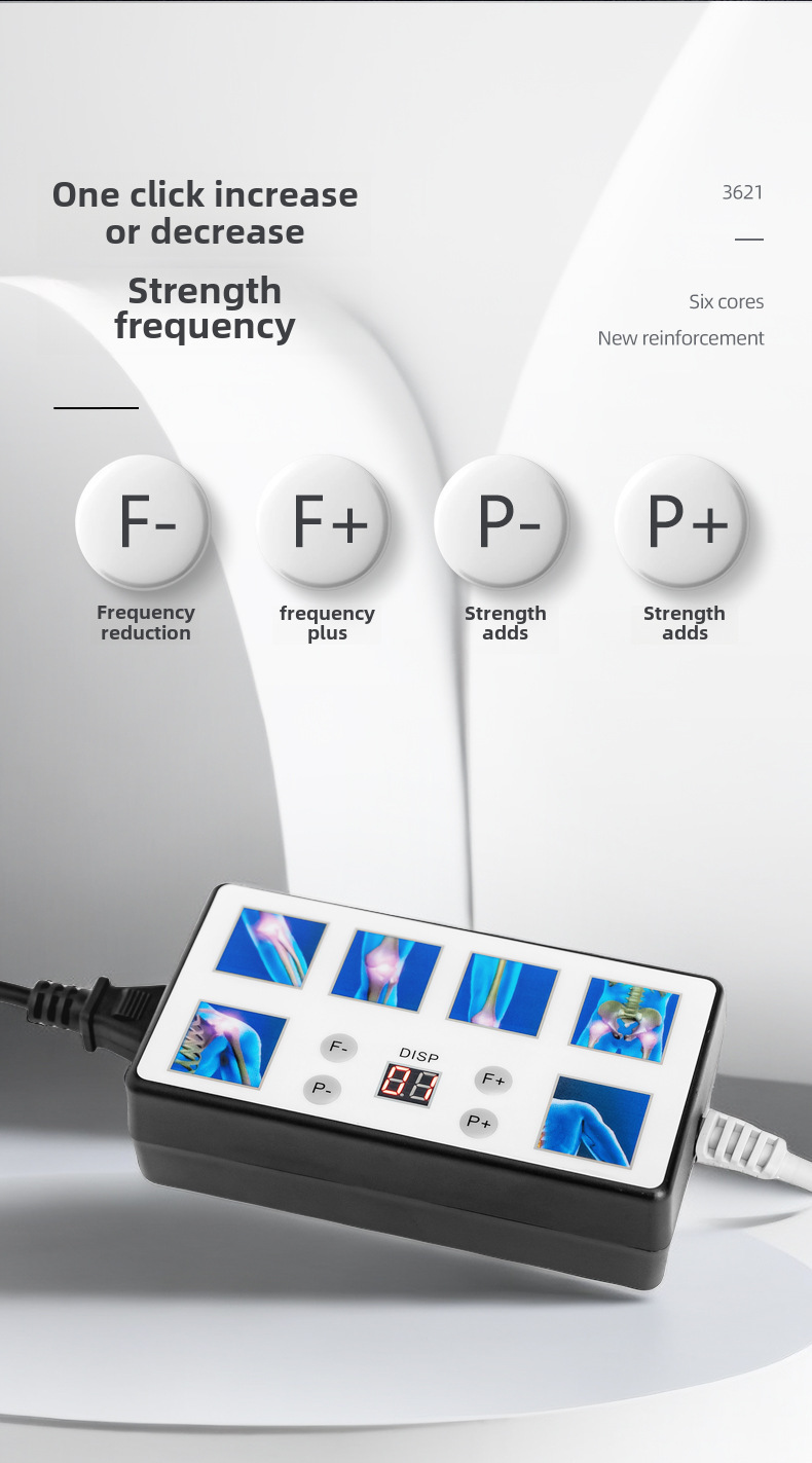 CTLNHA卡蒂尔 3621 family electromagnetic shock wave beauty health instrument foreign trade external ED dot line wave manufacturers — chobi 6