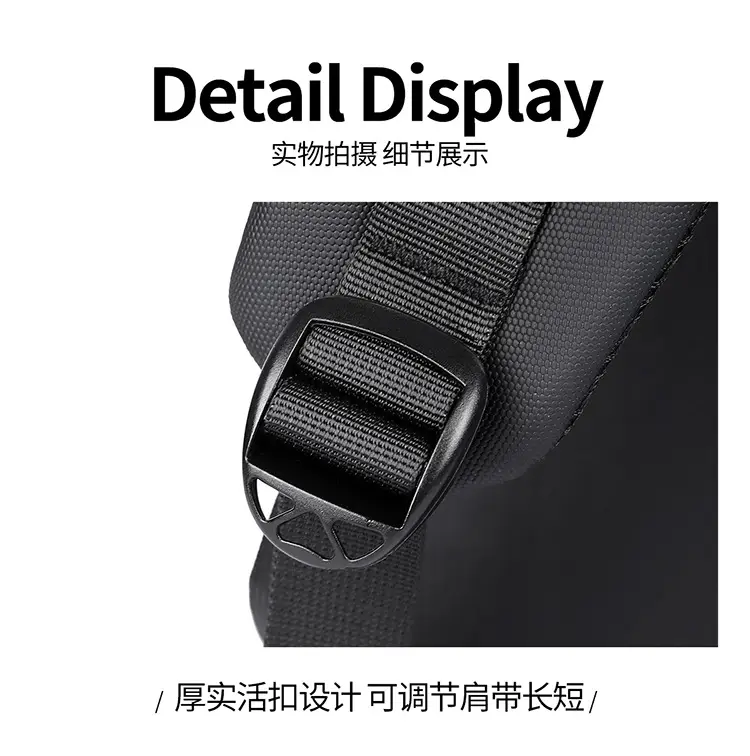 Capacious casual laptop, light and thin backpack, business version, with your logo imprint — chobi 28