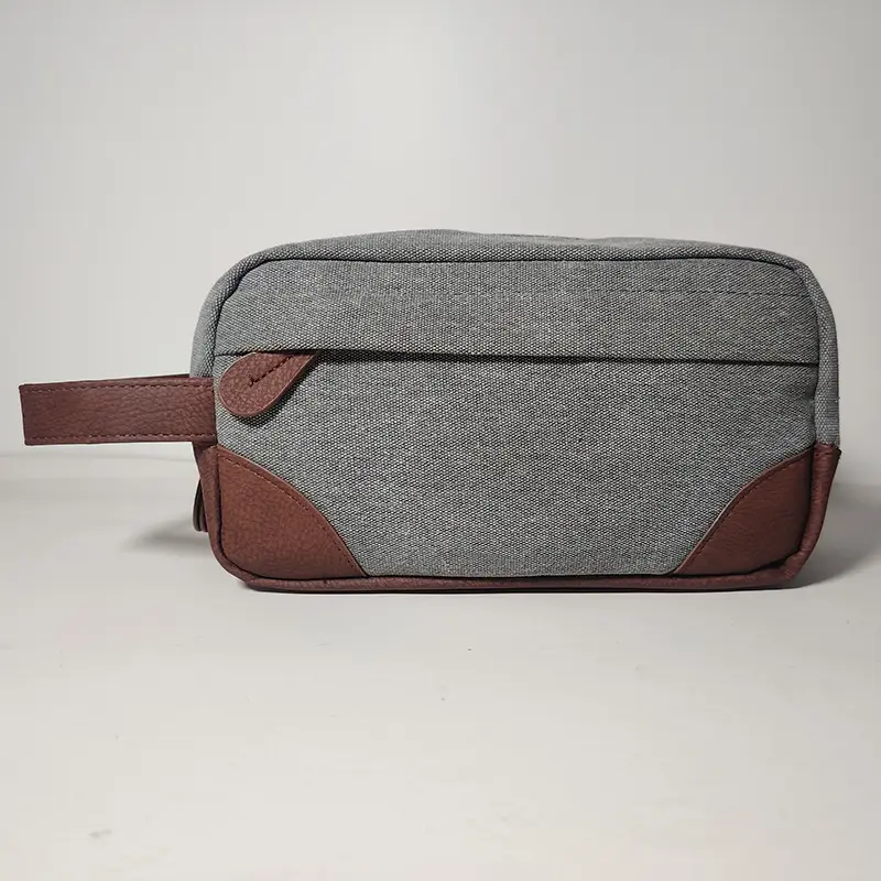 (Cross-border trading), cloth retro fashionable universal handheld cosmetic bag, European style, custom-made — chobi 16