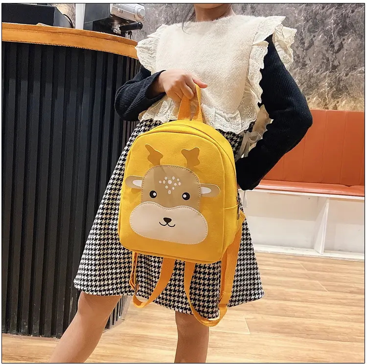 (Wholesale), cartoon hairpins, school bag for early age for men and women girl's, cute children's backpack, 2-5 years, early education — chobi 13