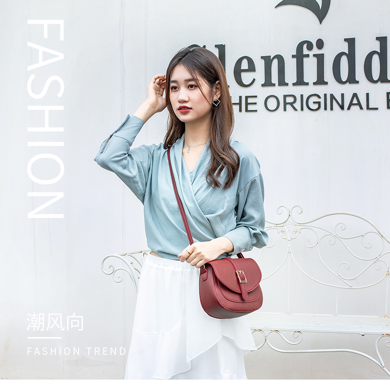 Fashionable trend one-shoulder bag, phone bag, hand loop bag, mobile phone, wallet, Korean style, 2027 years — chobi 1