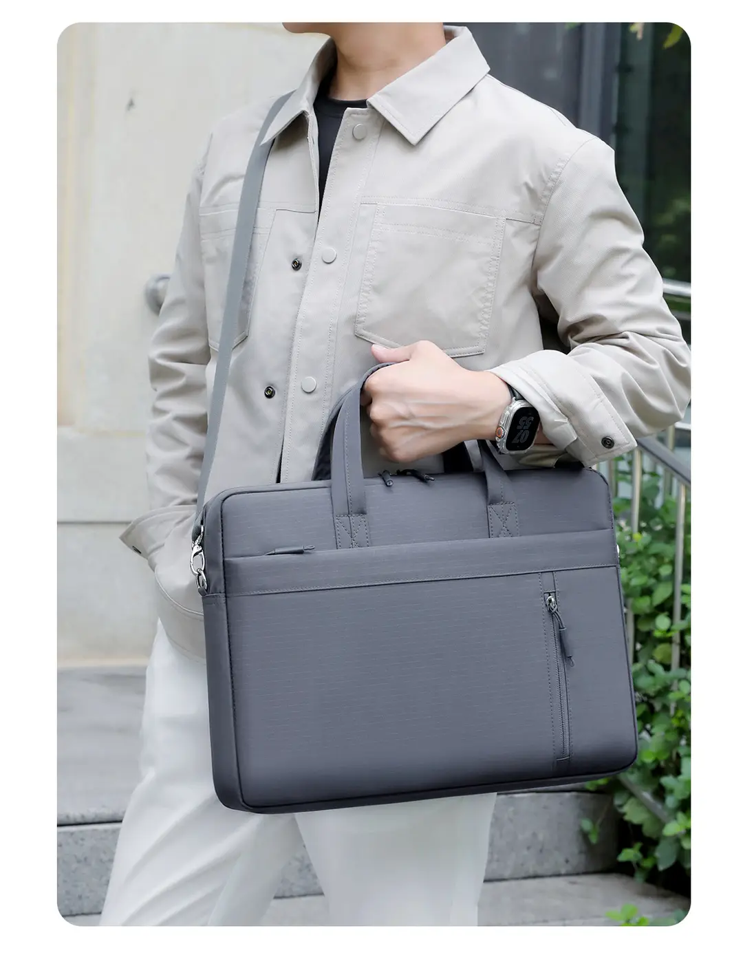 Laptop, shockproof air bag, shoulder bag, new collection, 14 inch, 16 inch, fall protection, high-quality style — chobi 33
