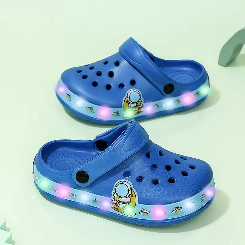 (Cross-border trading), (Wholesale), children's summer Crocs-style slippers, sandals, beach footwear — chobi 26