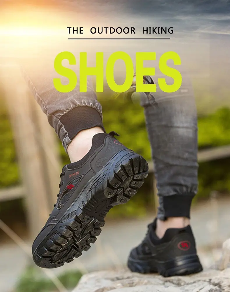Casual sneakers all-season outside climbing, breathable shoes, plus size, for running — chobi 11