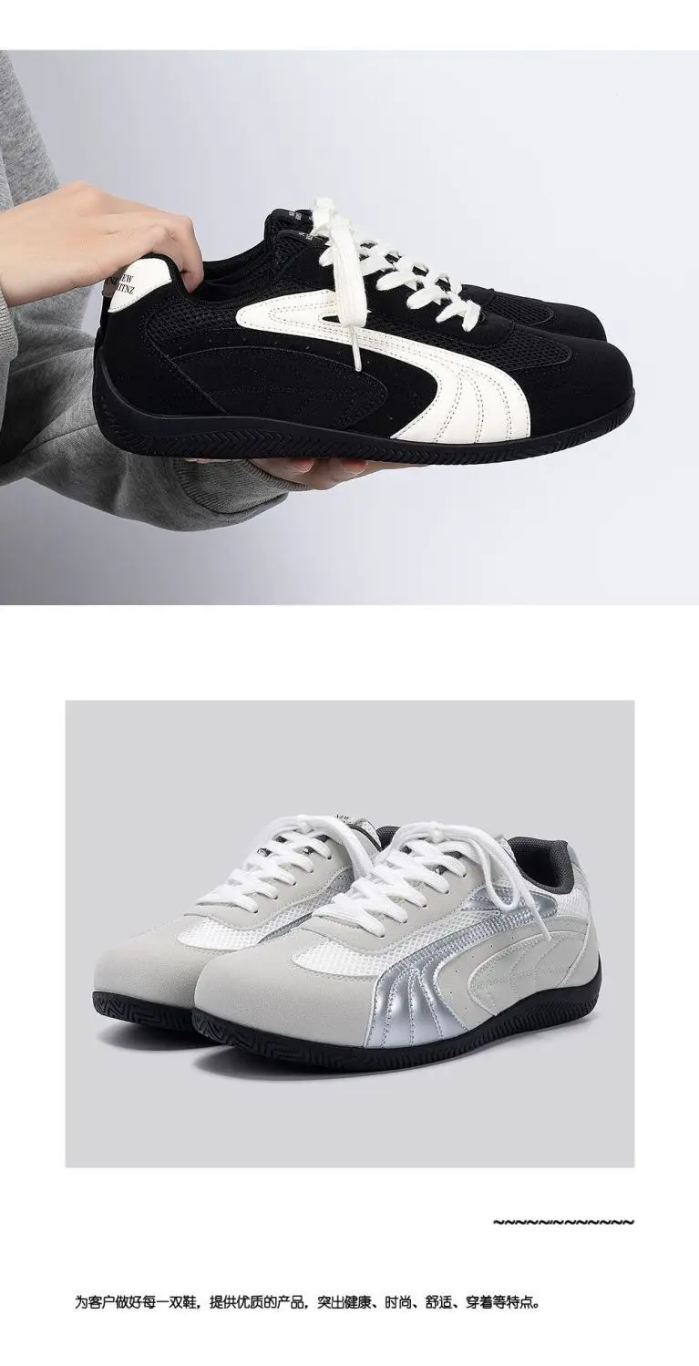 Lightweight autumn GAT shoes, trend casual footwear with hidden heel, sneakers for men and women, trend of season — chobi 9