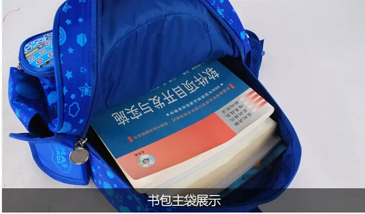 Cartoon Bag Thomas Thomas Train Babies Small Class Student Tatshael Children's Kindergarten Backpack — chobi 18