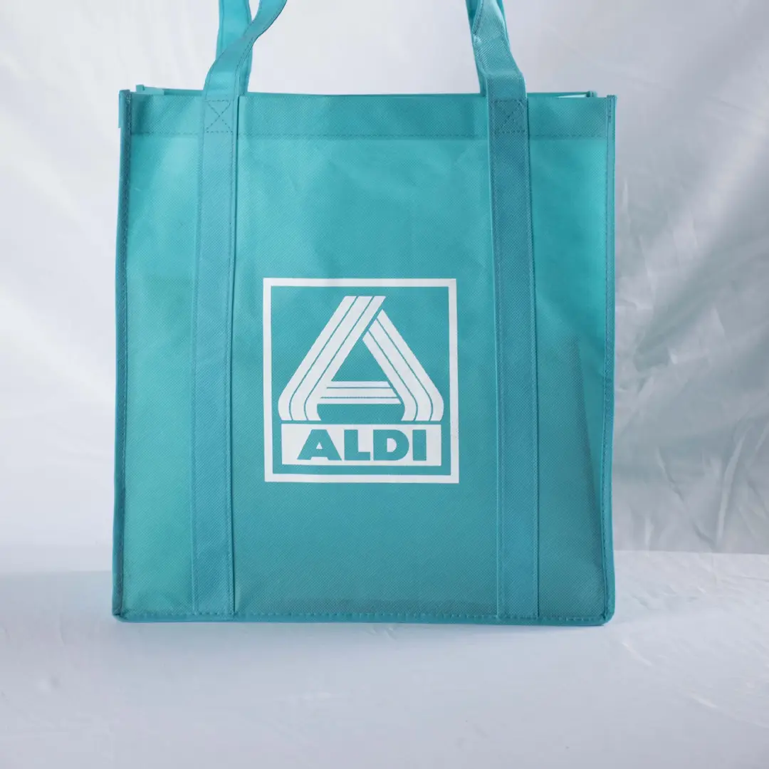 Cloth bag non-woven cloth, linen bag, pack, shopping bag, (Physicals), increased thickness — chobi 15