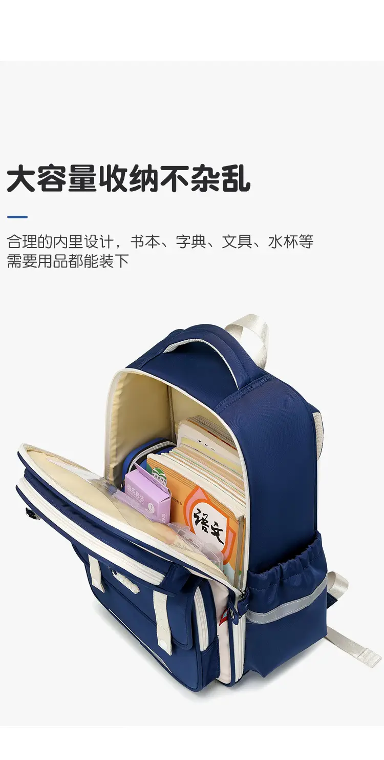School bag lightweight for students, module, massager, children's backpack, spine protection, 3-6 years — chobi 8