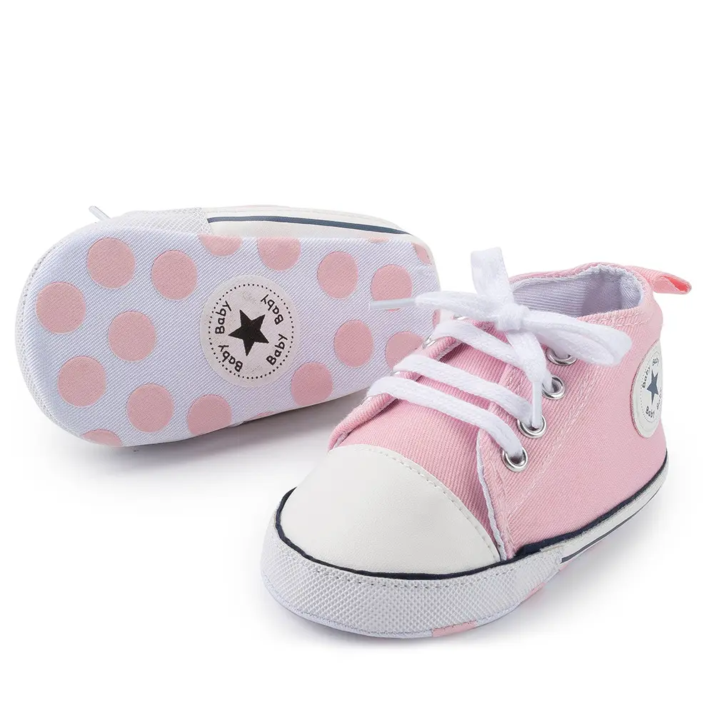 Children's classic cloth espadrilles for early age, casual footwear, Amazon, soft sole — chobi 23