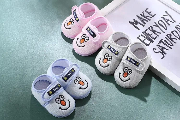 Spot hot baby shoes anti-slip toddler shoes beef tendon soft sole baby shoes children's shoes newborn shoes baby full moon shoes — chobi 21