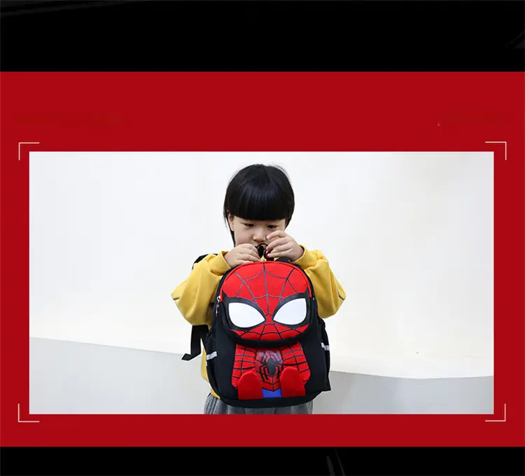 Cartoon school bag for early age, children's backpack for boys, 3-5-6 years — chobi 28