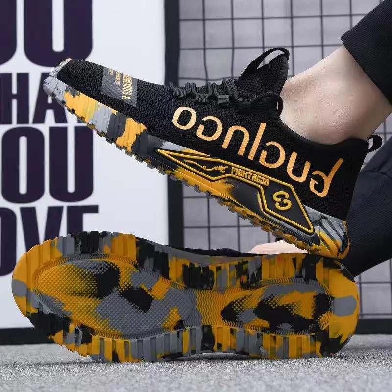 Men's breathable running sneakers — chobi 2