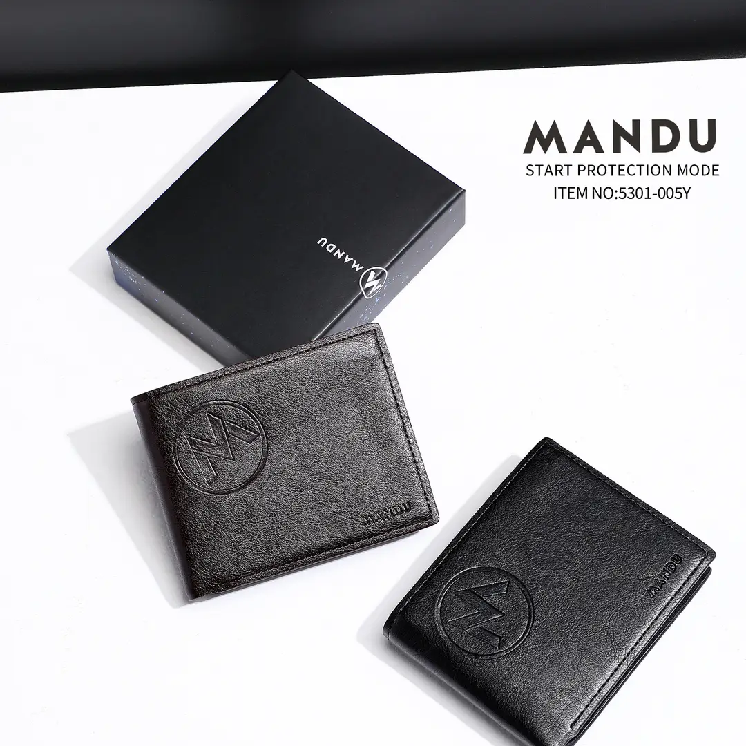 (Cross-border trading), men's fashionable capacious wallet, high-quality style — chobi 9