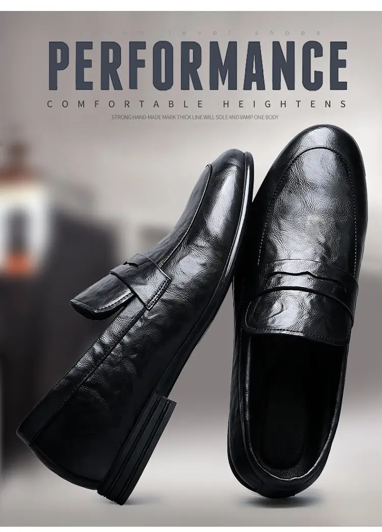 Men's universal shoes, casual trend loafers, high-quality style, non-slip sole, easy to put on — chobi 3