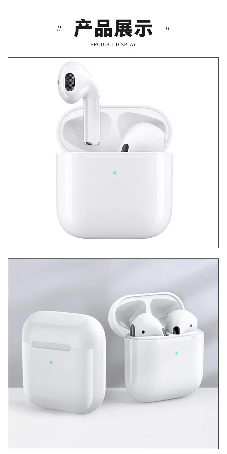 Bluetooth wireless earbuds Pro — chobi 26
