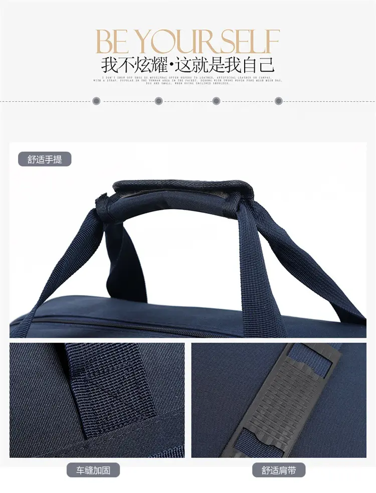 Capacious travel bag, suitcase, storage system, shoulder bag, equipment bag — chobi 5