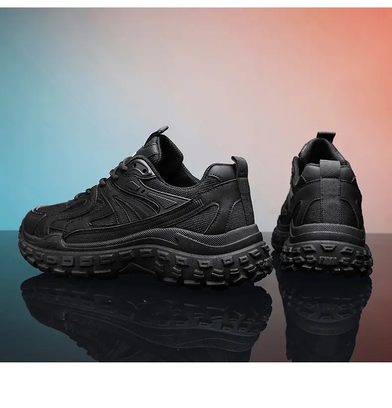 (Cross-border trading), autumn breathable wear-resistant casual footwear, tires, sports running sneakers, autumn season 2025 — chobi 17