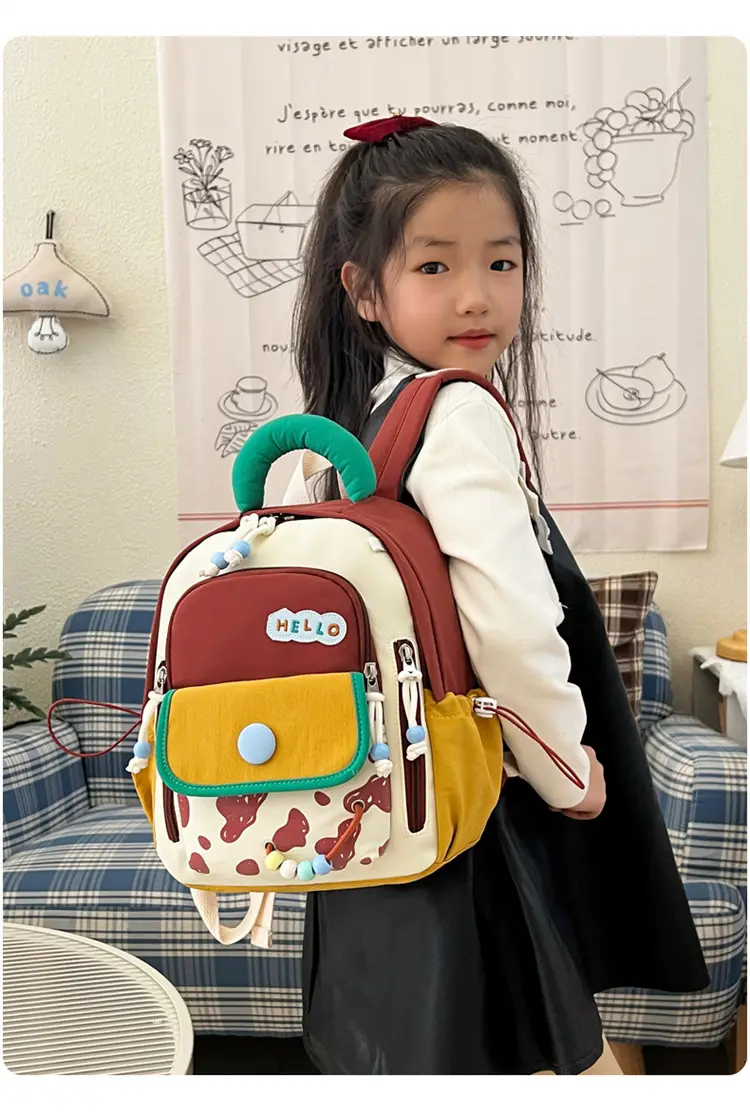 (Cross-border trading), cartoon high quality school bag, trend cute backpack — chobi 30