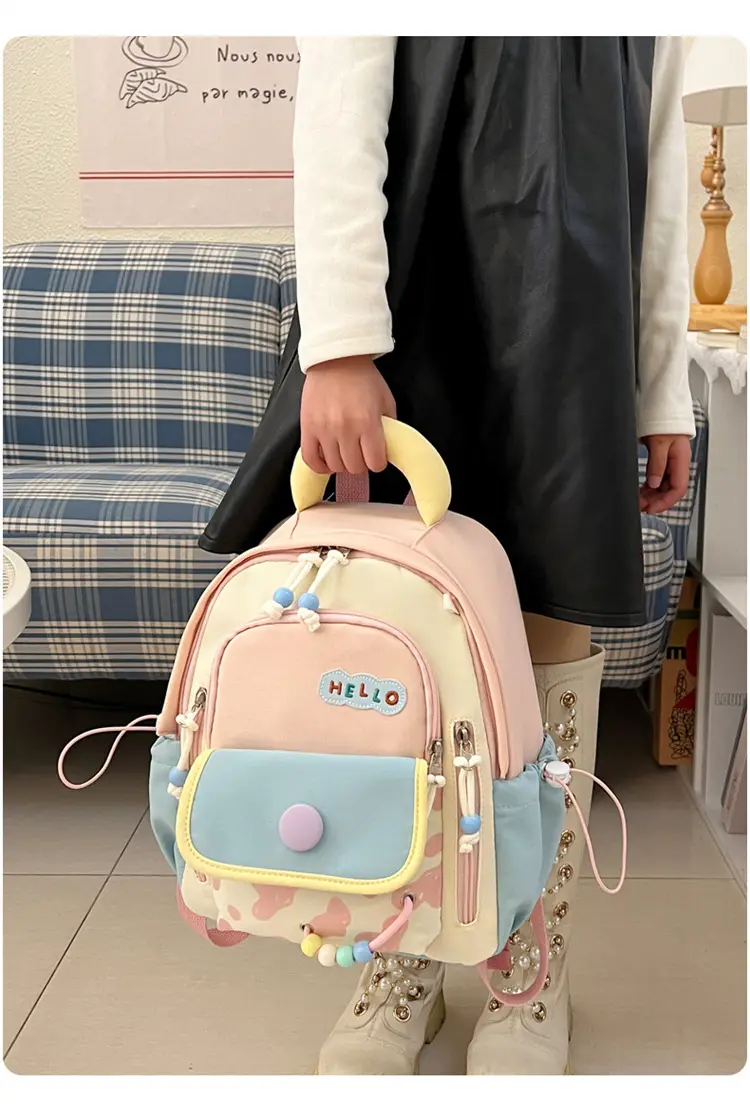 (Cross-border trading), cartoon high quality school bag, trend cute backpack — chobi 25