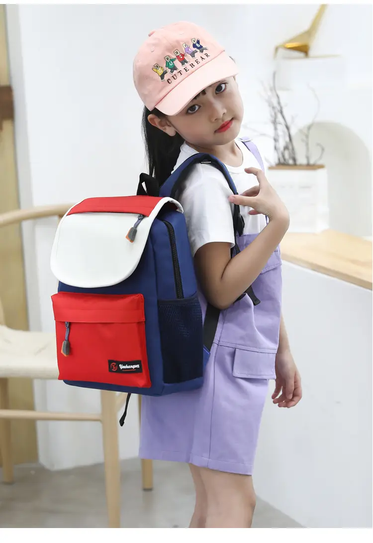 School bag, backpack for early age, custom-made, with your logo imprint, early education — chobi 17
