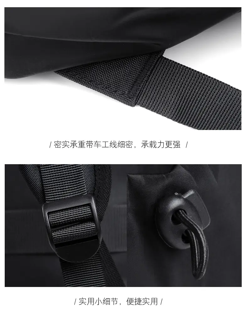 (Cross-border trading), (Wholesale), men's backpack, casual laptop charging for traveling for students, business version, ideal for walking — chobi 29