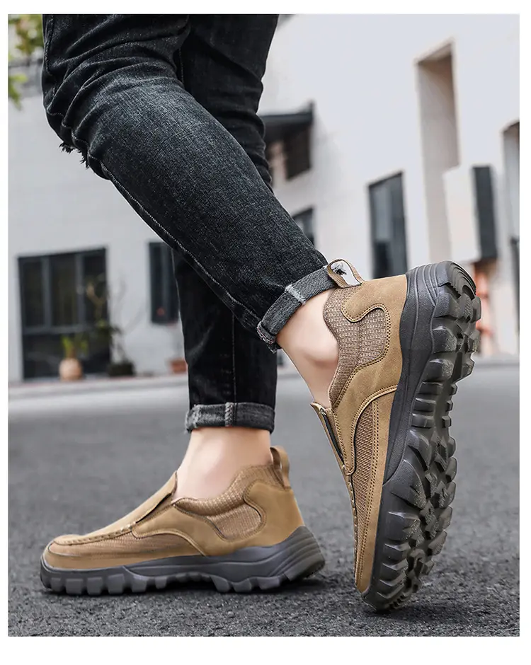 (Cross-border trading), (Wholesale), men's autumn casual lightweight comfortable loafers, trend of season, plus size — chobi 12