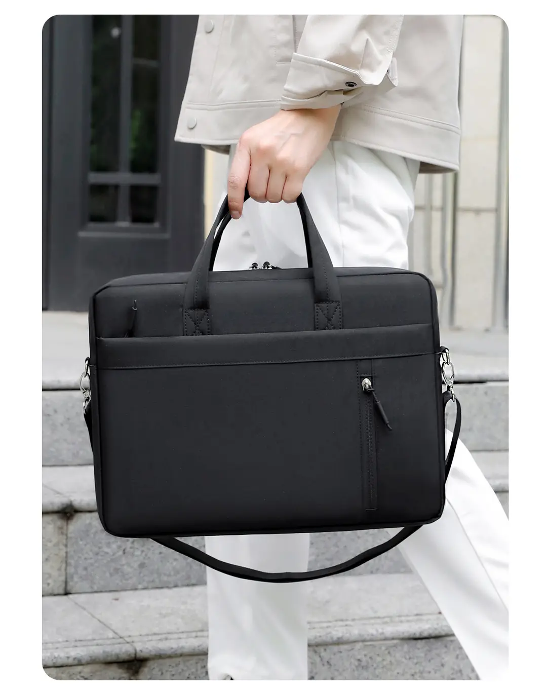 Laptop, shockproof air bag, shoulder bag, new collection, 14 inch, 16 inch, fall protection, high-quality style — chobi 30
