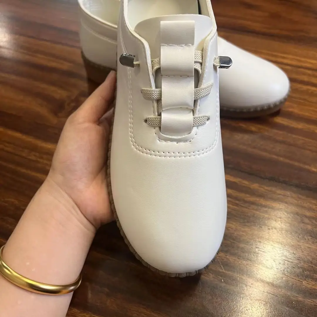 (Cross-border trading), autumn lightweight “mom shoes”, sneakers flat, women's universal casual footwear, suitable for spring and autumn, easy to put  — chobi 10