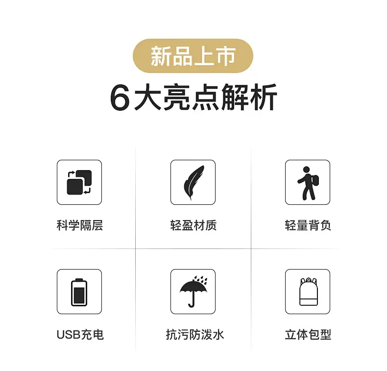(Cross-border trading), backpack, travel bag for leisure, universal capacious shoulder bag, laptop for students — chobi 14