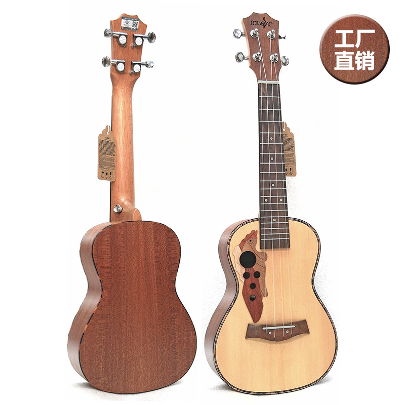 (Wholesale), ukulele with a score, guitar, musical instruments, direct factory sales — chobi 30