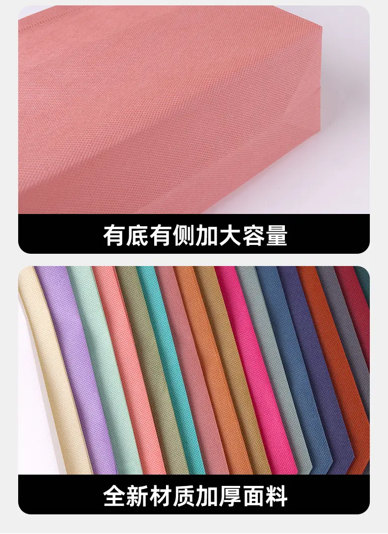 Linen bag non-woven cloth, shopping bag, (Physicals), custom-made, internet celebrity — chobi 21