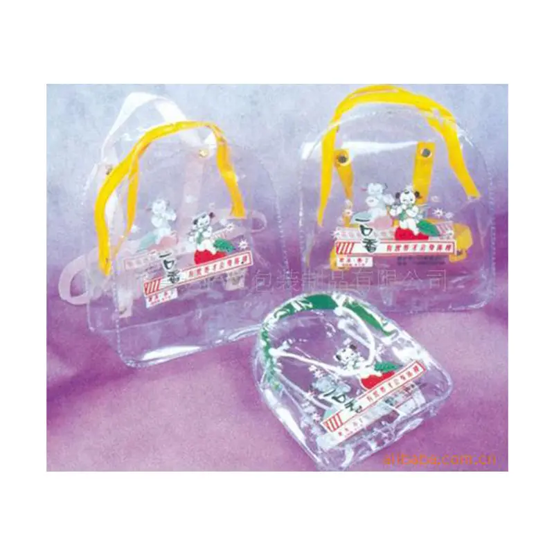 Wallet PVC, cartoon card holder — chobi 6