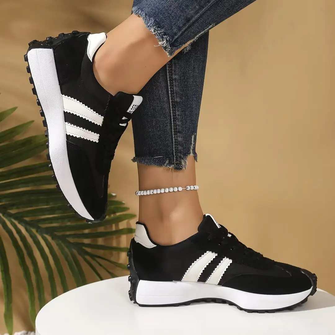 (Cross-border trading), (Wholesale), autumn women's sports fashionable universal breathable comfortable casual footwear for leisure platform, autumn s — chobi 7