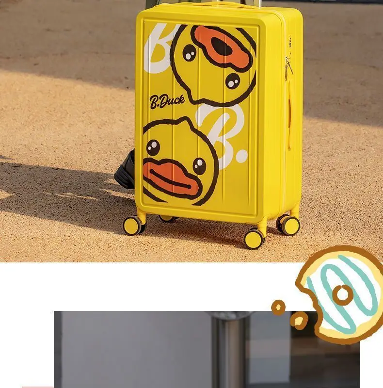 Universal cartoon suitcase, internet celebrity — chobi 40