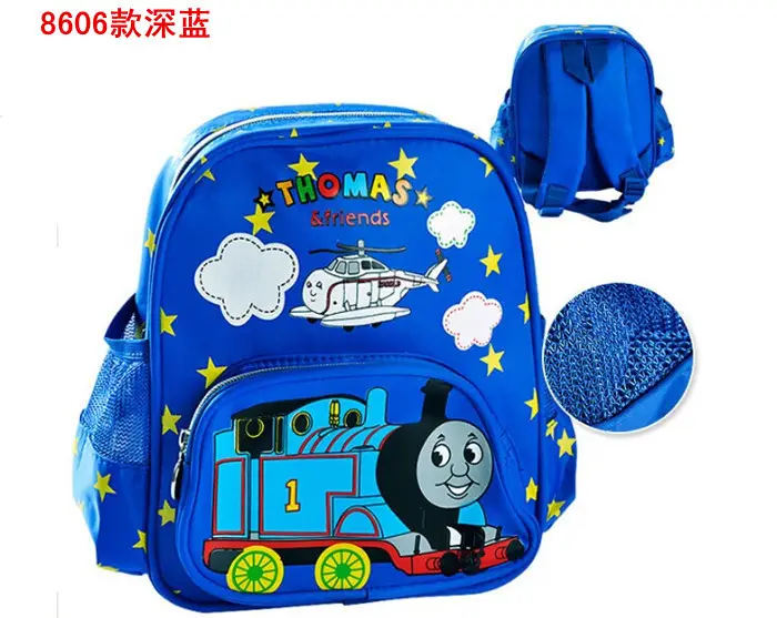 Cartoon Bag Thomas Thomas Train Babies Small Class Student Tatshael Children's Kindergarten Backpack — chobi 25