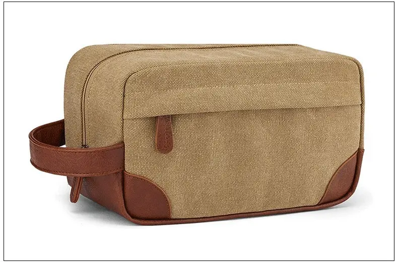 (Cross-border trading), cloth retro fashionable universal handheld cosmetic bag, European style, custom-made — chobi 11