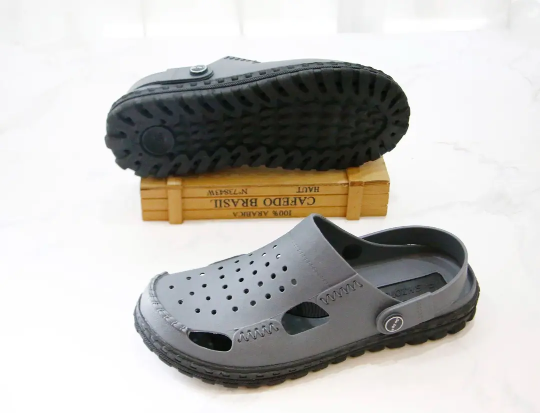 Vietnamese style Wentu slippers WENTU sandals dual-purpose shoes men's fashion outdoor and indoor two-color mesh holes — chobi 3