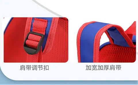 Cartoon handheld school bag, children's backpack, 3-5 years, spine protection — chobi 8