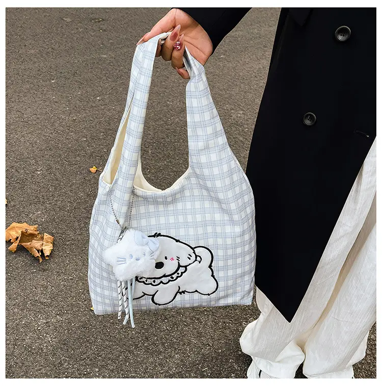 Cute cartoon universal shoulder bag to go out, one-shoulder bag — chobi 25
