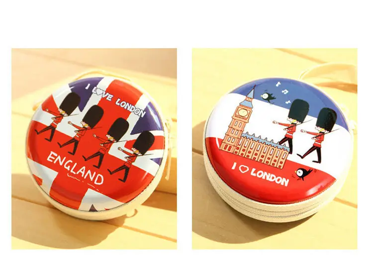 Cute cartoon wallet, card holder, headphones, organizer bag with zipper, small bag, Birthday gift — chobi 15