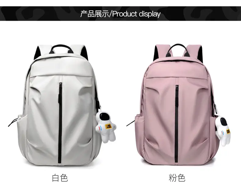 (Cross-border trading), fashionable school bag for students, travel laptop, backpack for traveling for men and women, for teenagers — chobi 34